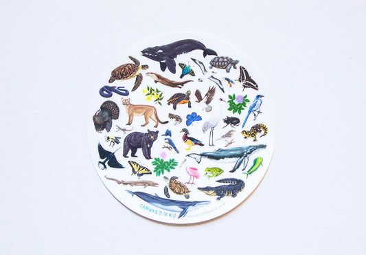 Florida Species Sticker