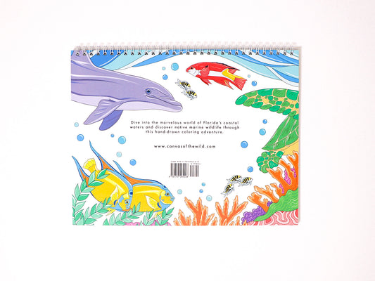 Color Your Way Through Florida's Coastal Waters