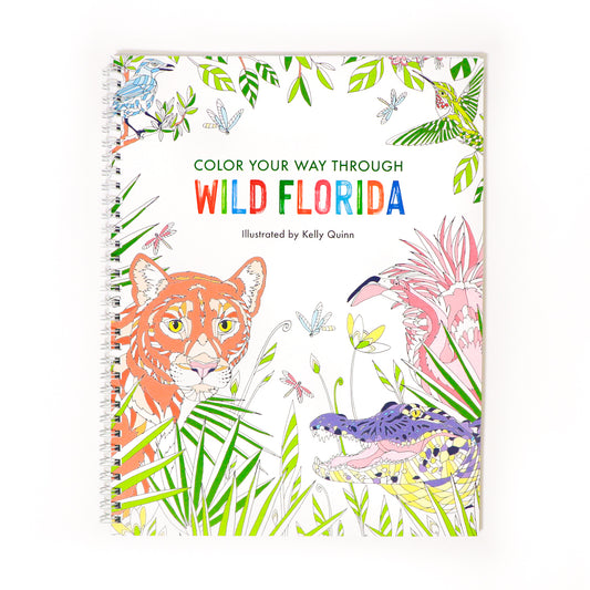 Color Your Way Through Wild Florida