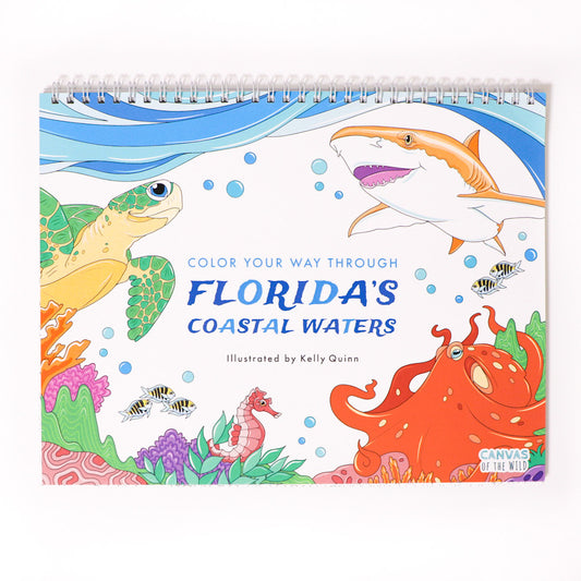 Color Your Way Through Florida's Coastal Waters